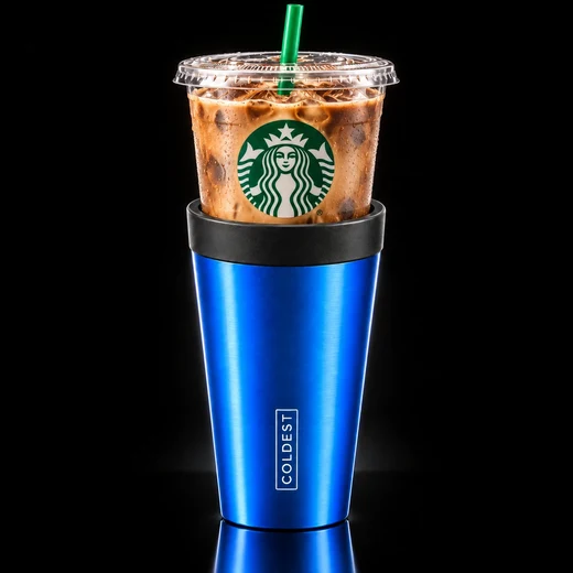 Iced coffee