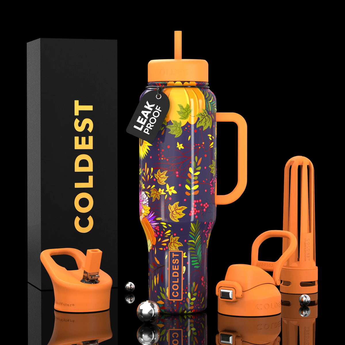 COLDEST 46oz Limitless Ultra v8